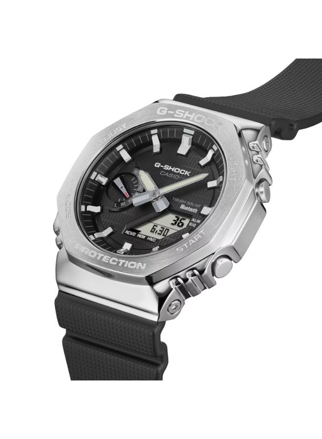 Casio G-SHOCK GBM-2100-1ADR Tough Solar Bluetooth Analog Digital Watch Shock Resistant 200m Water Resistant - Image 4
