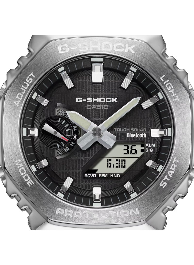 Casio G-SHOCK GBM-2100-1ADR Tough Solar Bluetooth Analog Digital Watch Shock Resistant 200m Water Resistant - Image 2