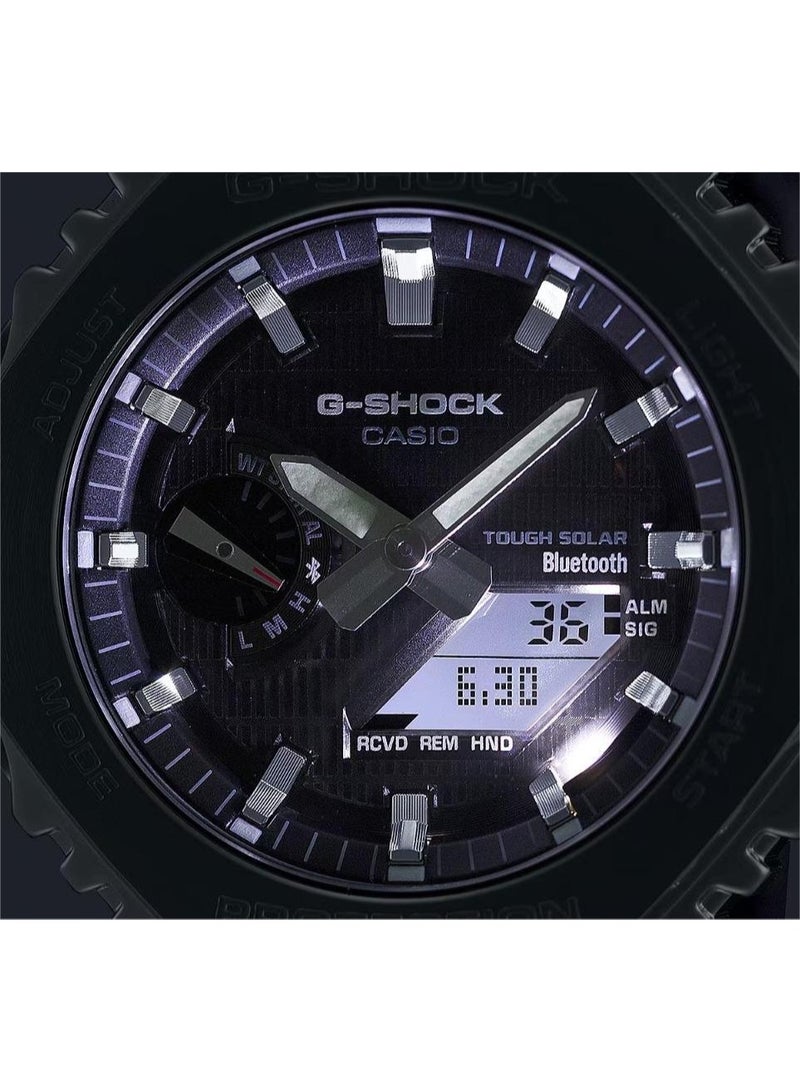 Casio G-SHOCK GBM-2100-1ADR Tough Solar Bluetooth Analog Digital Watch Shock Resistant 200m Water Resistant - Image 3