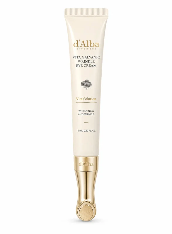 dAlba Vita Galvanic Wrinkle Eye Cream 15ml