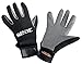 SEAC Amara Comfort, 1.5 mm Neoprene Diving Gloves for Scuba Diving and Freediving, Black, Medium - Image 2