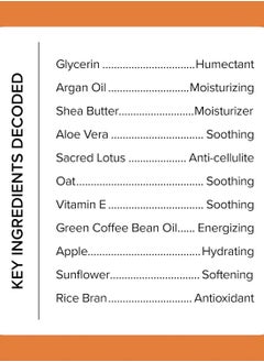 Medix 5.5 ARGAN OIL + VITAMIN E DRYNESS RELIEF BODY CREAM 15 FL OZ (444ML)  - Image 3