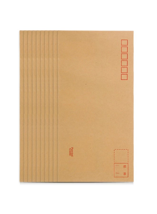 Simaa 100 Sheets No. 5 Kraft Paper Envelopes, Standard Postal Envelopes 220*110mm, Office Supplies, Cash Receipts, Payroll Envelopes, Small Envelope Pouches 6615 - Image 5