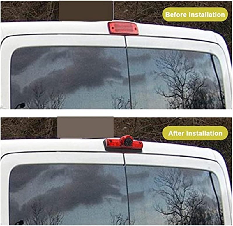 Vuzmode HD Night Vision Rear Camera with Brake Light - Image 4