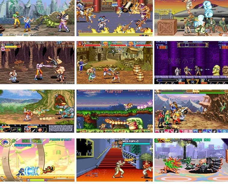 ZAMZIN Advanced Sup 500 In 1 Oh Youth, gaming console, gaming controller, 500 in 1 games, Lightweight & Portable, Precise Controls & Vibrant Visuals, Portable Fun, Diverse Game Selection, - Image 2