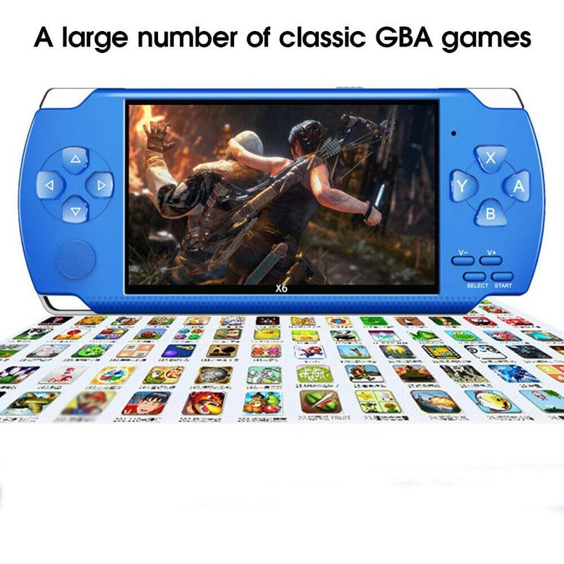 ZAMZIN Advanced Sup 500 In 1 Oh Youth, gaming console, gaming controller, 500 in 1 games, Lightweight & Portable, Precise Controls & Vibrant Visuals, Portable Fun, Diverse Game Selection, - Image 3