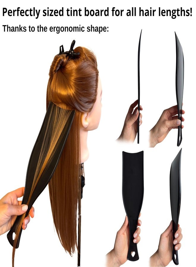 TrivesGo Balayage Hair Dye Kit | Highlight kit - Balayage Board Paddle | highlighting Foiling Board - 3 Highlighting Combs | Highlight comb & Teasing Clip Comb | 5 Professional Tools for hairstylists - Image 3