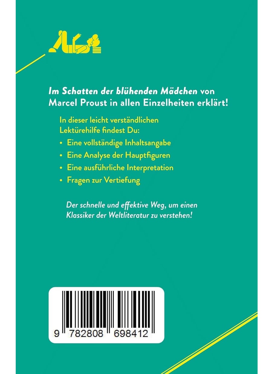 Im Schatten der blühenden Mädchen: von Marcel Proust  - Image 2
