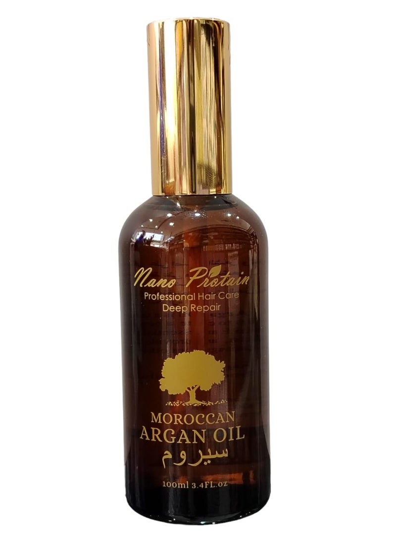 سيروم  بزيت الأرجان المغربي للشعر 100مل