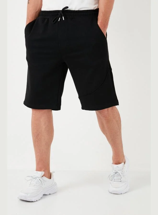 Buratti  Buratti Waist-Tied Cotton Pocket Regular Fit Short Men's SHORT 5908041 for Men | Best Price UAE