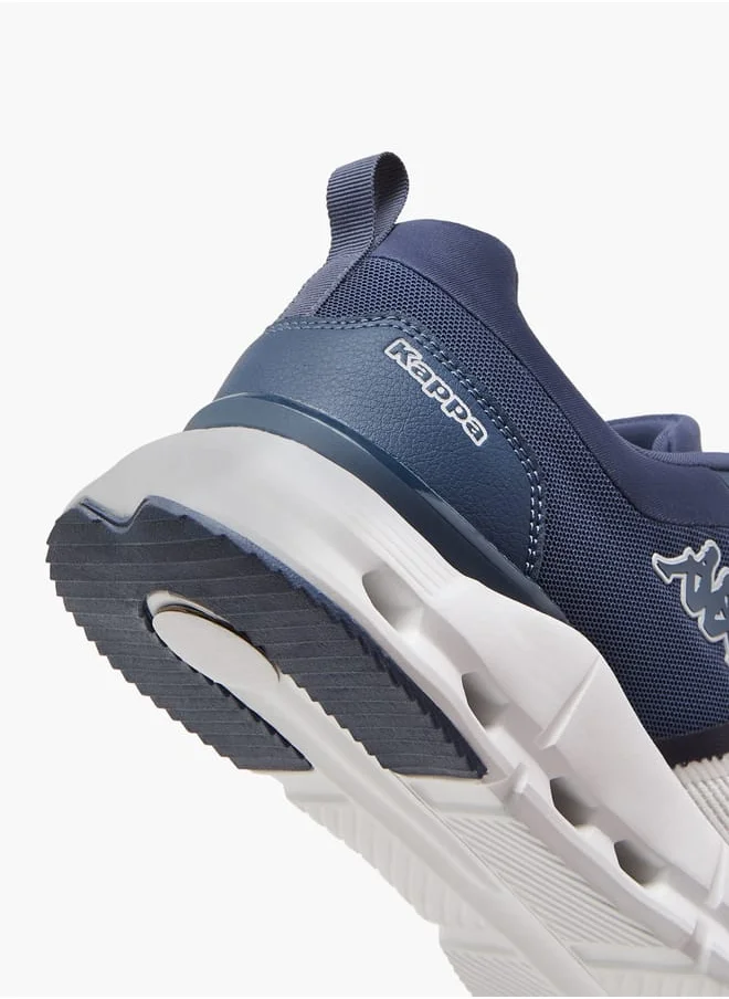 Kappa Men's Panelled Sports Shoes with Lace-Up Closure