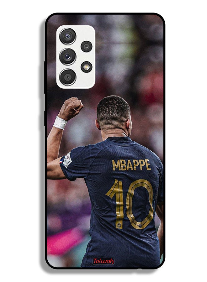 Tolwak Samsung Galaxy A32 5G Protective Case Cover Mbappe 10 - Image 1