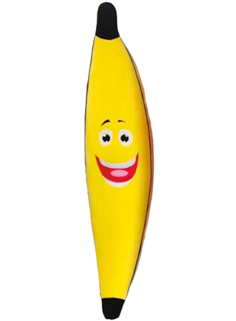 Toy Box Cute Banana Plush Pillow Fruit Stuffed Toy Soft Cushion Doll 1.90 M - Image 2