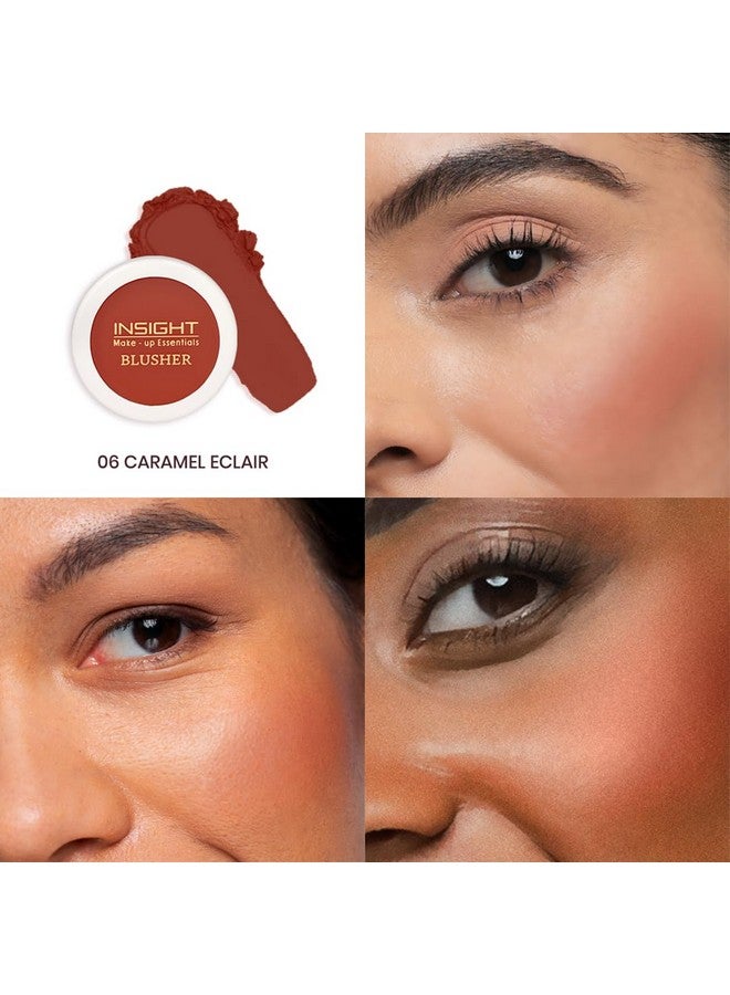 إنسايت أحمر الخدود الكريمي من مستحضرات التجميل، مكياج الوجه، إكلير الكراميل، 3.5 جرام (B-02=06) - Image 5