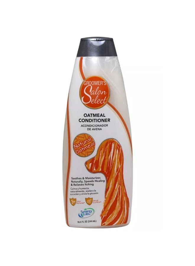 Synergylabs Groomers Salon Select Oatmeal Conditioner 544ml - Image 1