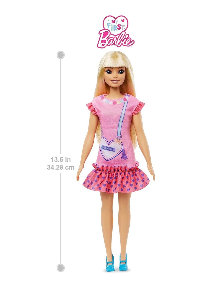 Barbie My First Barbie Malibu Blonde Hair Doll 13.5 Inch - Image 2