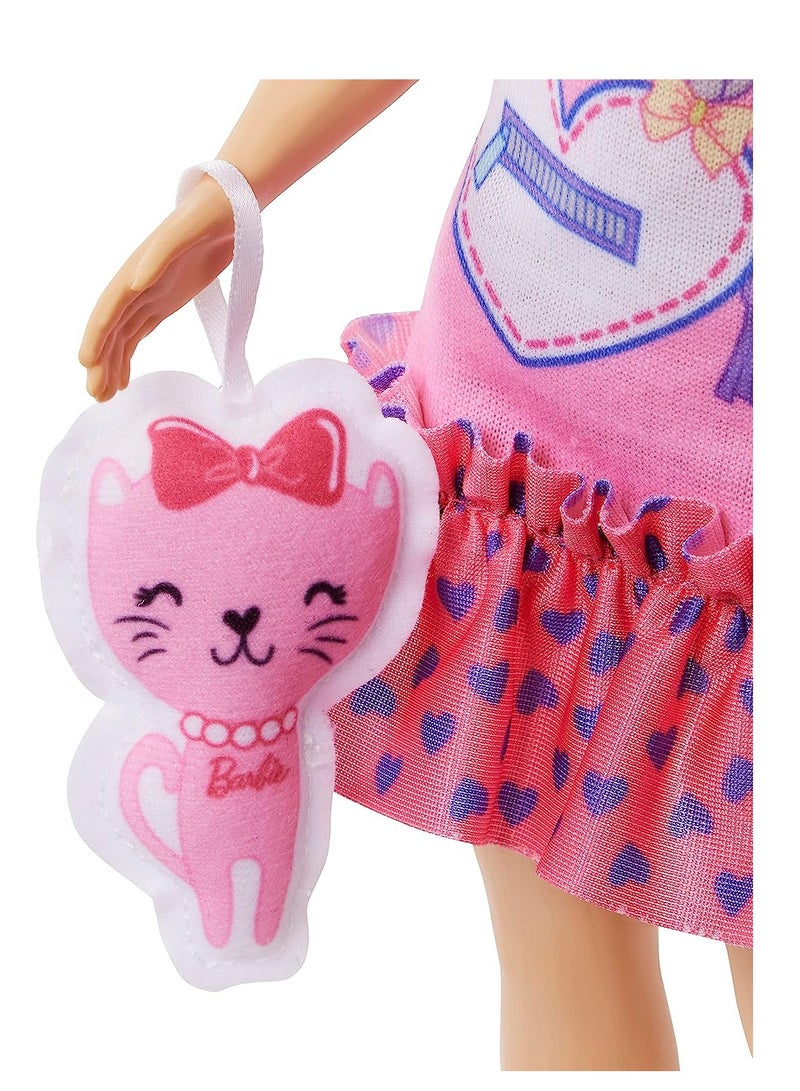 Barbie My First Barbie Malibu Blonde Hair Doll 13.5 Inch - Image 4