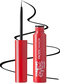 Faces Canada Faces Magneteyes Eyeliner, Black 01, 3.5ml, Multi  - Image 1