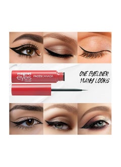 Faces Canada Faces Magneteyes Eyeliner, Black 01, 3.5ml, Multi  - Image 4