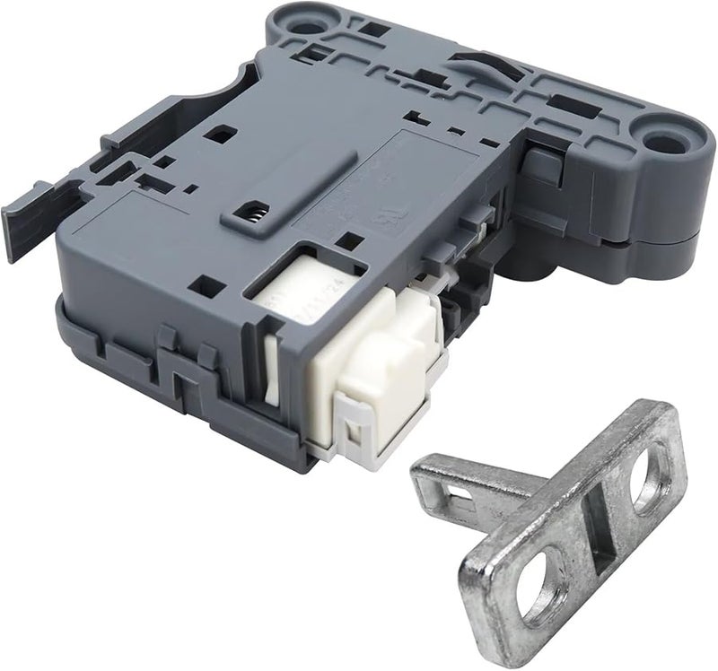 قفل باب الغسالة والمزلاج 2 قطعة بديلة لفريجيدير إلكترولوكس - Image 2