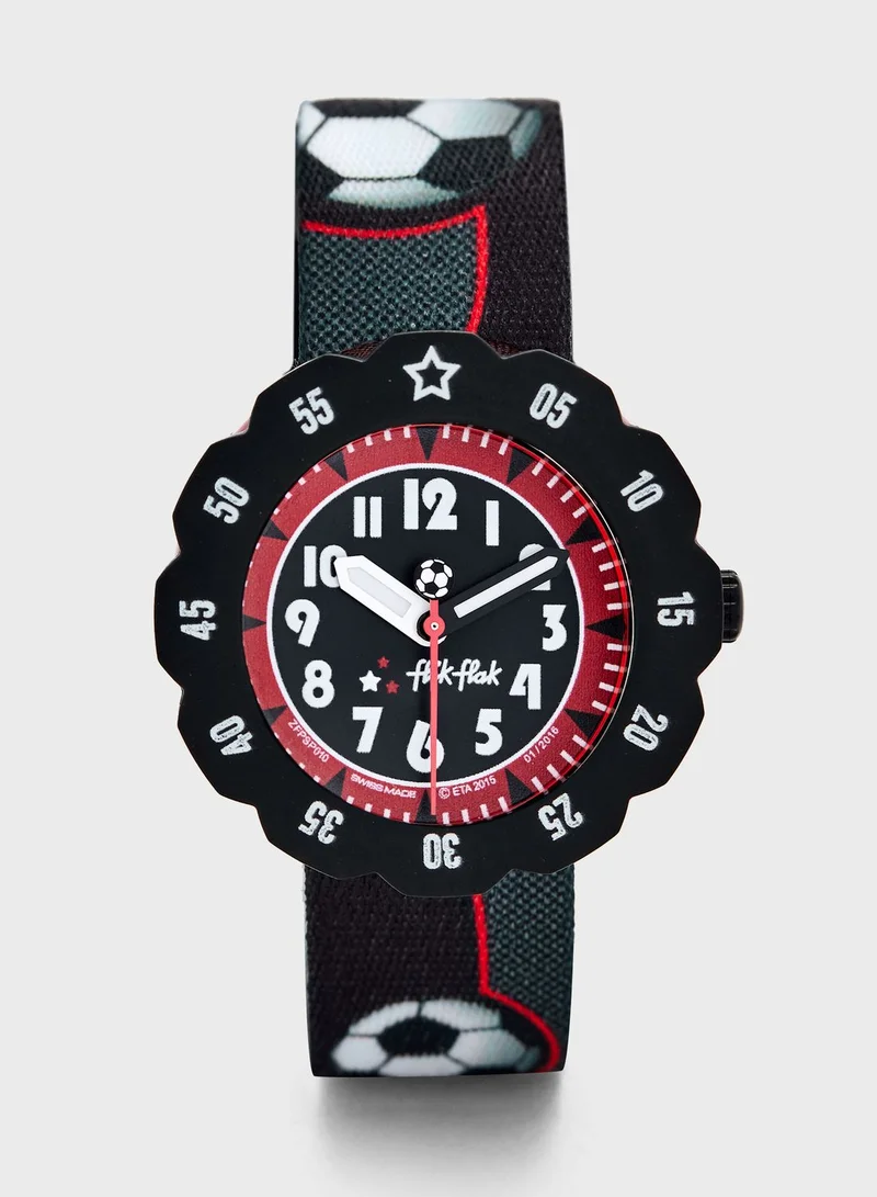 Flik Flak Kids Soccer Star Watch