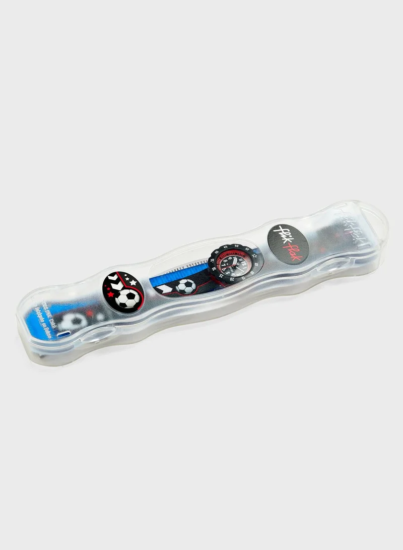 Flik Flak Kids Soccer Star Watch