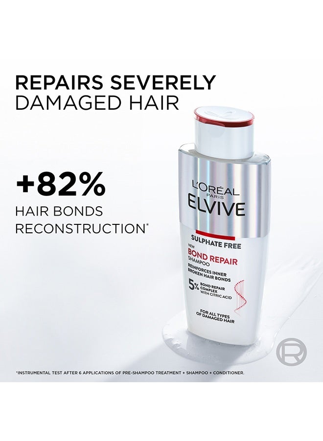 لوريال باريس إلفيف بوند ريبير شامبو خالي من السلفات - 200 مل - Image 3