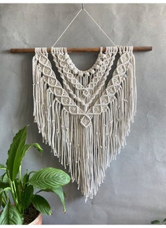 Home Gallery Large Macrame Pattern Handmade 80X90 cm  - Image 1