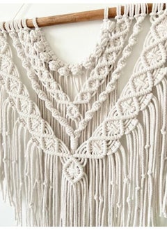 Home Gallery Large Macrame Pattern Handmade 80X90 cm  - Image 4
