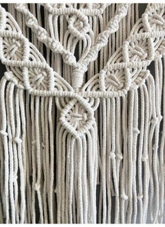 Home Gallery Large Macrame Pattern Handmade 80X90 cm  - Image 5