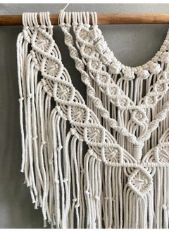 Home Gallery Large Macrame Pattern Handmade 80X90 cm  - Image 2