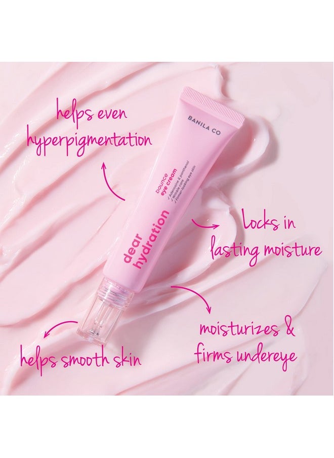 Banila Co Dear Hydration Bounce Eye Cream Hydrate & Nourish Undereyes Reduce Dark Circles (20Ml / 0.67 Fl Oz)  - Image 2