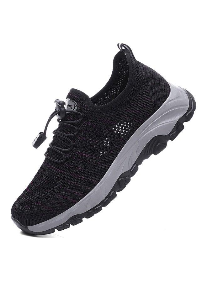 Women Casual Sport Shoes Low Top Walking Athletic Comfortable Lightweight Non-Slip Sneakers - Image 2