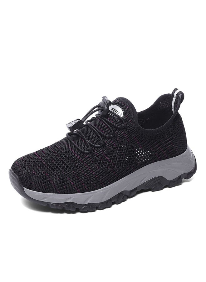 Women Casual Sport Shoes Low Top Walking Athletic Comfortable Lightweight Non-Slip Sneakers - Image 1