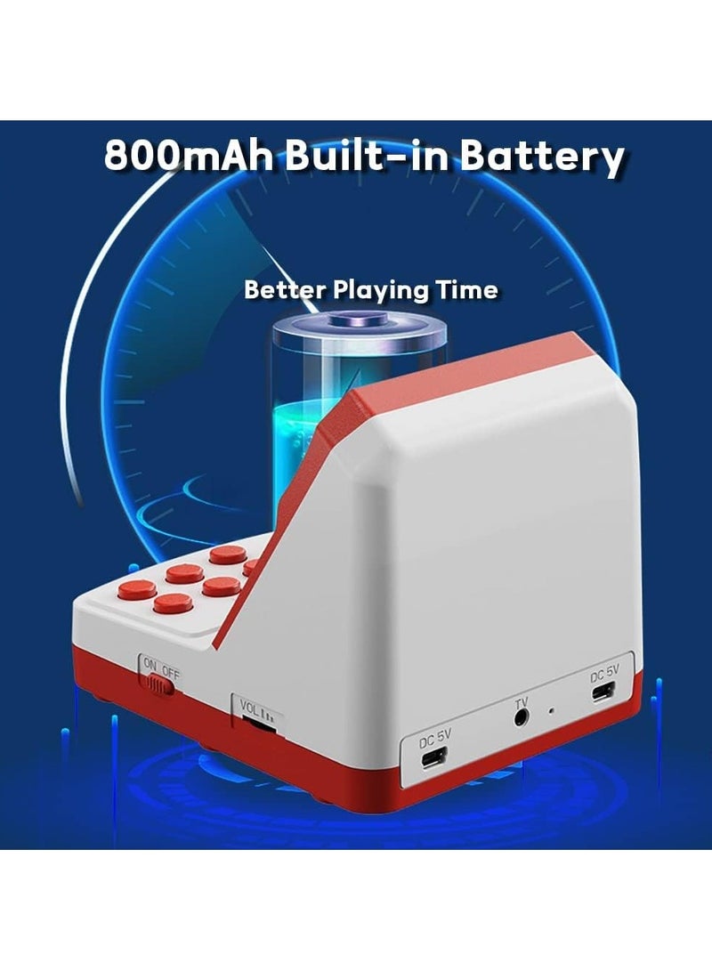 general Mini Handheld 3.5-inch Arcade Style SimulatorPortable Game ConsolePreloaded with Classic FC GamesBuilt-in Rechargeable Battery - Image 3