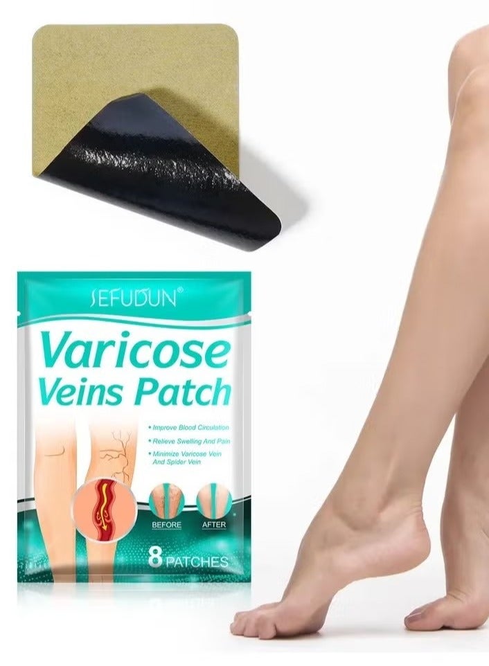 Sefudun Chinese Herbal Varicose Veins patch for Treatment Leg Pain, Relief Leg Pain Varicose Veins Patch  - Image 2