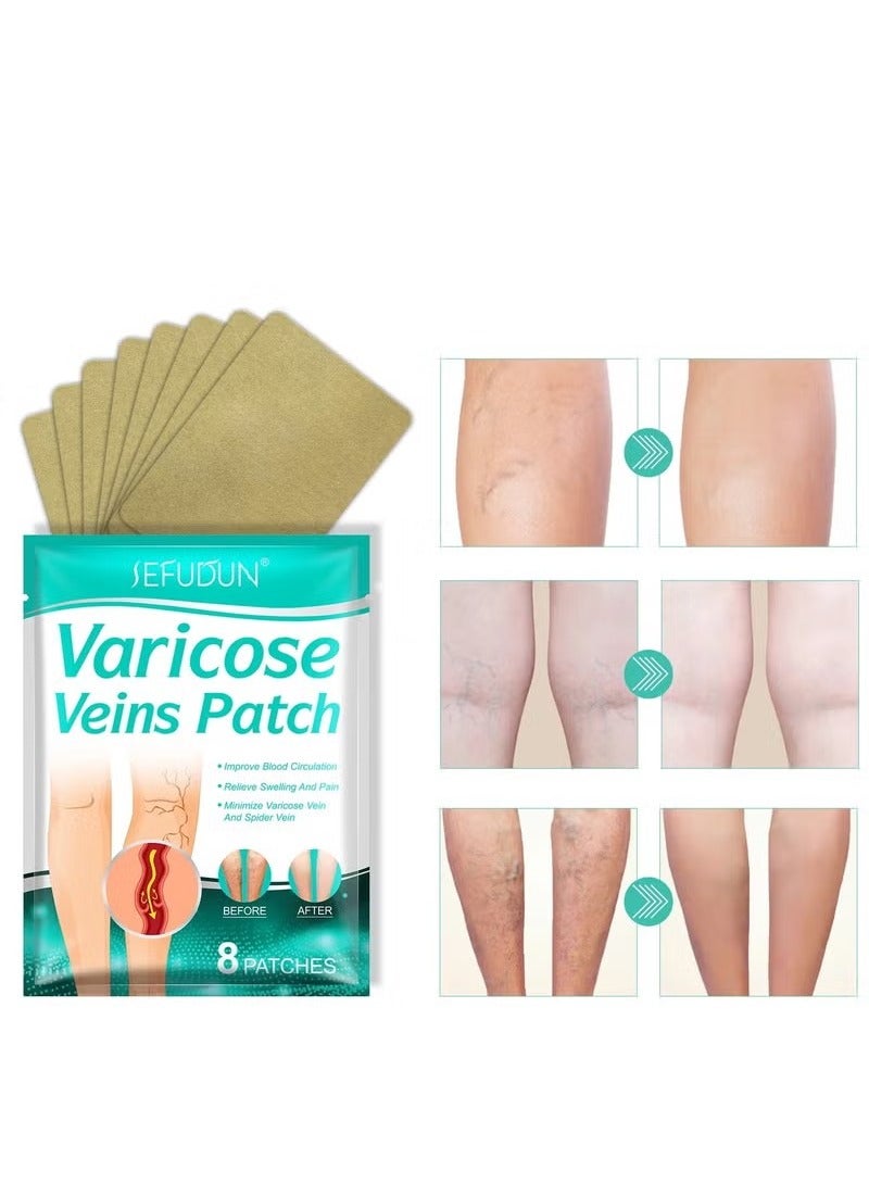 Sefudun Chinese Herbal Varicose Veins patch for Treatment Leg Pain, Relief Leg Pain Varicose Veins Patch  - Image 4