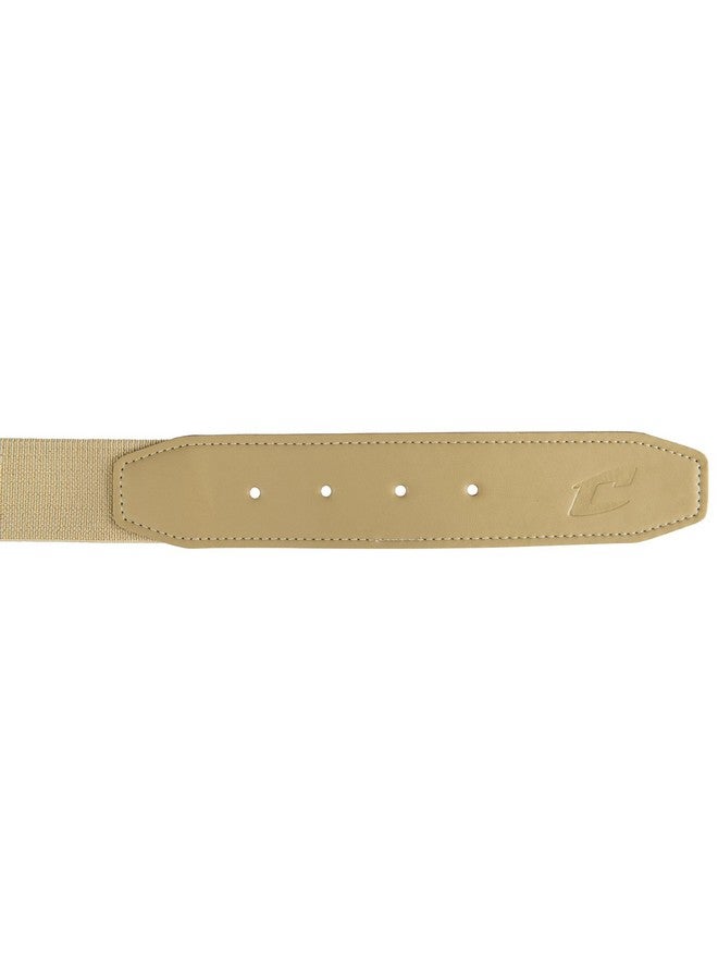 Unisexyouth Mvp Baseball Belt Vegas Gold