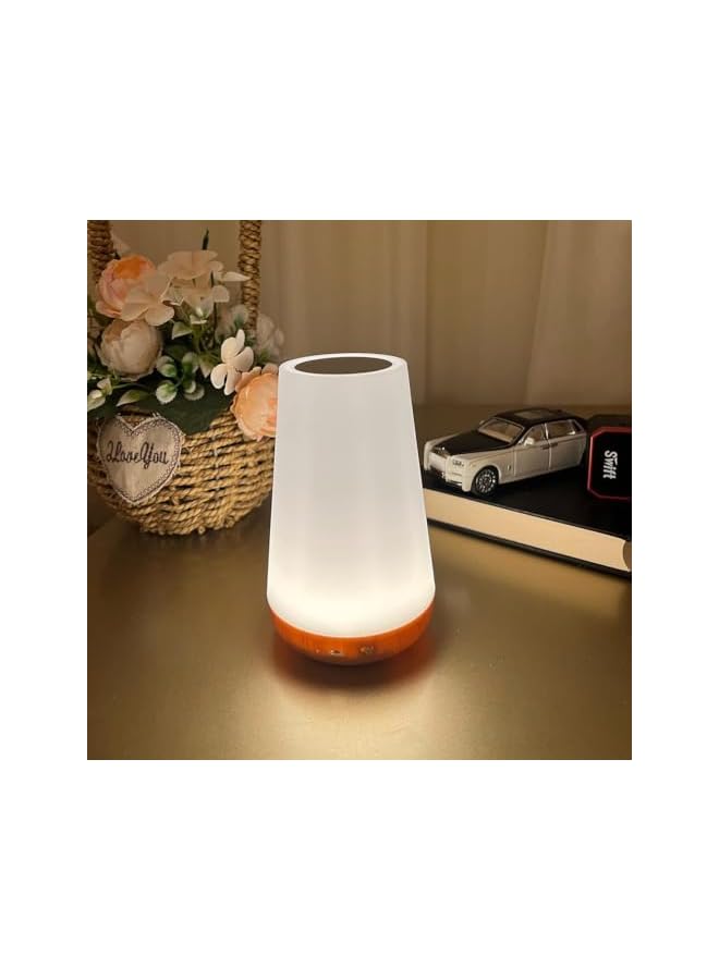 The Bros Bedside Table Lamp, Children's Night Light with Remote and Touch Control, Dimmable LED Colour Lamps for Bedroom, Kids Room, Portable Camping Lamp - Image 2