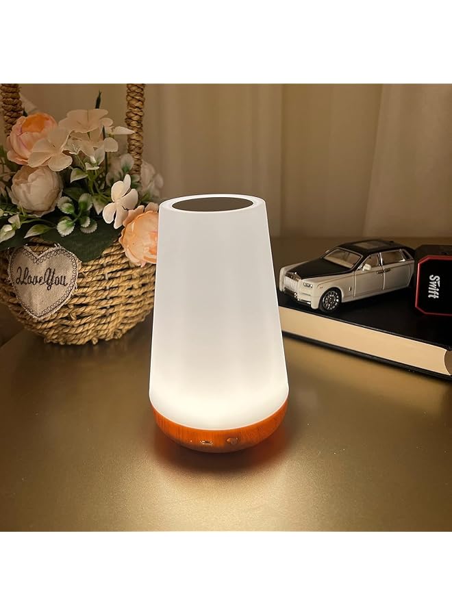 The Bros Bedside Table Lamp, Children's Night Light with Remote and Touch Control, Dimmable LED Colour Lamps for Bedroom, Kids Room, Portable Camping Lamp - Image 1