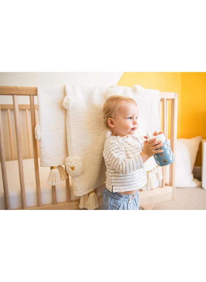 Lifefactory Hard Sippy Cap for 8-Ounce Wide Mouth Baby Bottles White, 1-Pack,LG92WH6 - Image 2