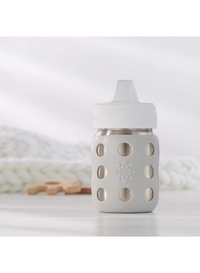 Lifefactory Hard Sippy Cap for 8-Ounce Wide Mouth Baby Bottles White, 1-Pack,LG92WH6 - Image 3