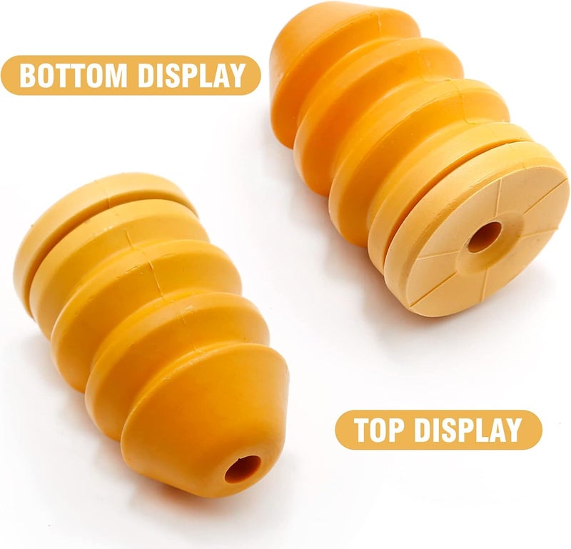 MDEOOSKY Front Upper Jounce Bumper Rubber Kit for Jeep Liberty - Image 5