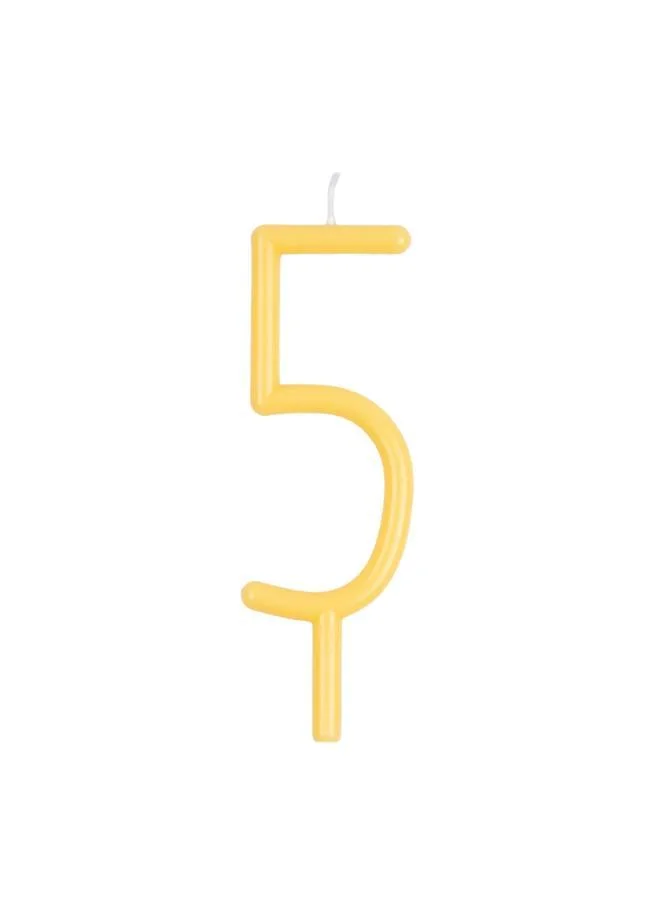 ميري ميري Slim Number 5 Candle