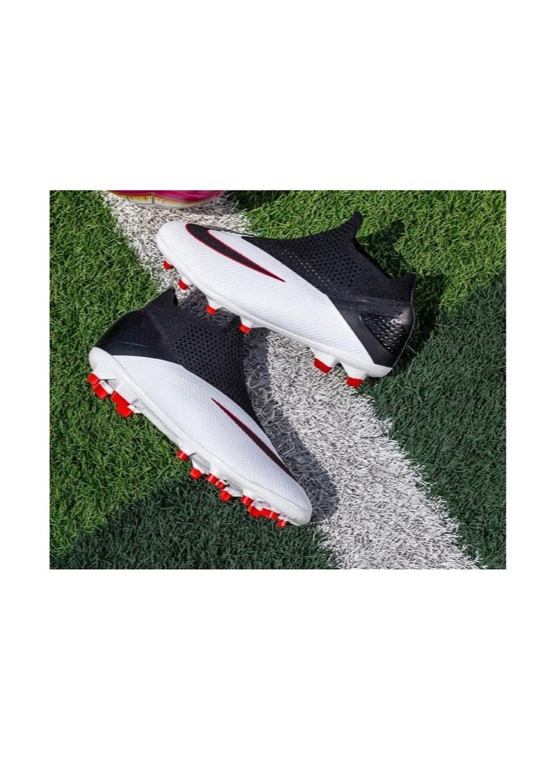 KUYING New High Top Anti Slip Football Shoes  - Image 2