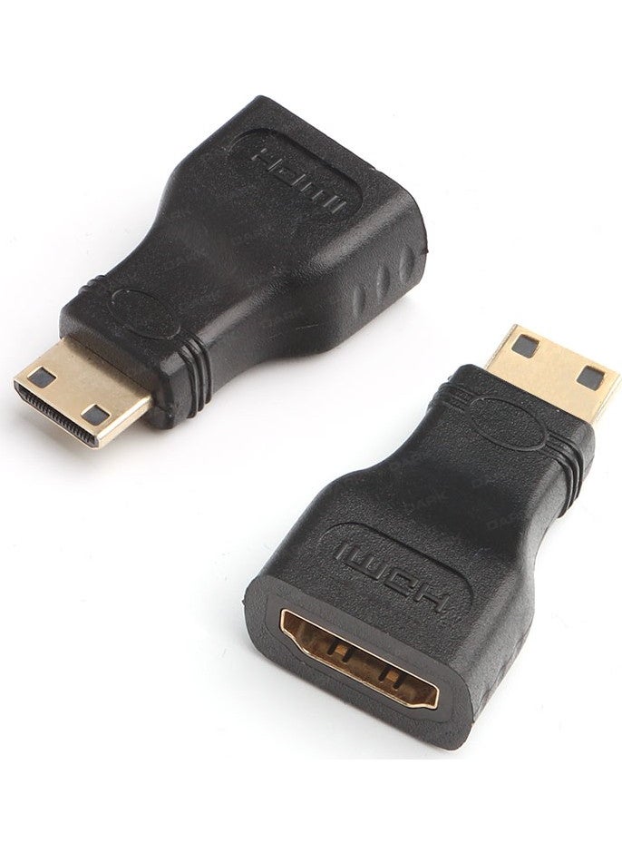 HDMI Female to Mini HDMI Male Converter (DK-HD-AFXMM) - pzsku/Z699AAB13E17ED23B07B7Z/45/_/1725721886/830ed76a-6013-497b-99c2-77cd65f938cb