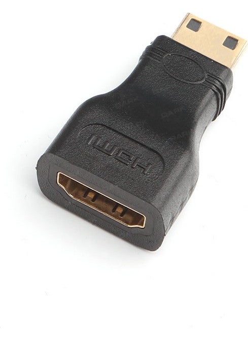 HDMI Female to Mini HDMI Male Converter (DK-HD-AFXMM) - pzsku/Z699AAB13E17ED23B07B7Z/45/_/1728061634/ca3465fa-a2f9-44e3-9e7c-d5f4533bc70d