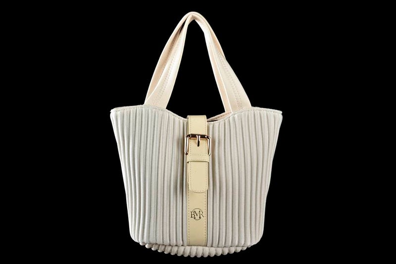 BMR Handbag - Model NK023 - White - Image 1