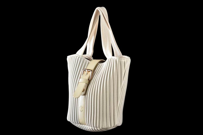 BMR Handbag - Model NK023 - White - Image 2