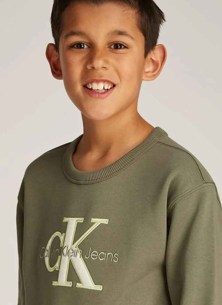 Calvin Klein Jeans Graphic Logo Sweatshirt